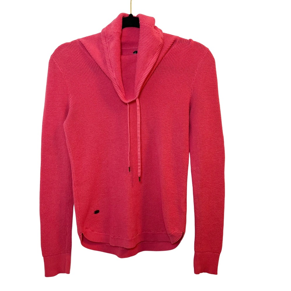 Lauren Ralph Lauren Pink‎ Cowl Neck Knit Sweater Women's Size Small